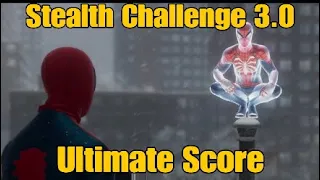 Spider-Man Miles Morales - Stealth Challenge 3.0, get Ultimate Score guide (Financial District)