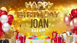 Joan - Happy Birthday Joan