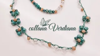 TUTORIAL: Collana Verdiana uncinetto