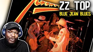 ZZ TOP - Blue Jean Blues | REACTION/REVIEW