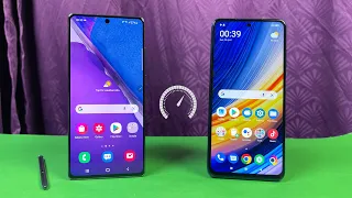 Samsung Galaxy Note 20 vs Poco X3 Pro (8GB) - Speed Test! (Exynos 990 vs Snapdragon 860)!