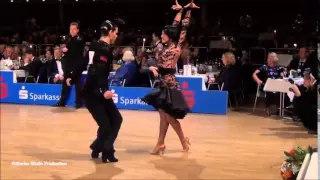 Goldstadtpokal 2012 - International Adult Latin - Chacha - Aniello Langella & Khrystyna Moshenska