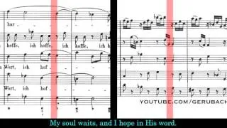 BWV 131 - (Scrolling Score)