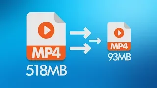 Compress Large Video Without Losing Quality - English / Hindi