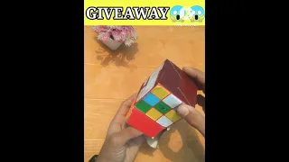 #shorts#trending#giveaway RS negi cube Giveaway😱😱