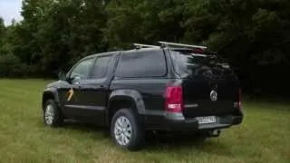 Road Ranger RH4 Hardtop für VW Amarok