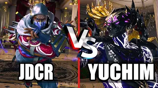 Tekken 8 🔥 JDCR (RAVEN) vs Yuchim (YOSHIMITSU) 🔥 High Level Gameplay
