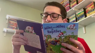 "Miles and Miles of Reptiles" by Tish Rabe