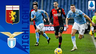 Genoa 1-1 Lazio | Immobile Goal Not Enough as Lazio Start the Year with a Draw | Serie A TIM