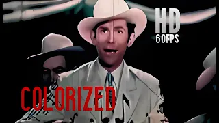 Hey Good Lookin', Hank Williams, (Live on the Kate Smith Evening Hour) Colorized/HD