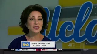 Miss Val (UCLA Coach) - 'Together We Rise' - Oklahoma at UCLA 2018