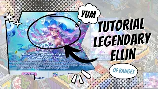 RILIS CARD META LEGENDARY ELLIN❗OP BANGET❗LINE LET'S GETRICH INDONESIA