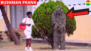 😂😂😂African Bushman Scare Prank 2020! Hilarious Screams & Reactions! #21