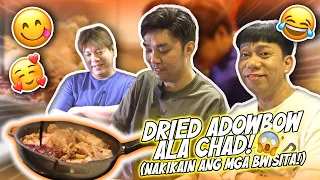 DRIED ADOWBOW ALA CHAD (NAKIKAIN ANG MGA BWISITA) | BEKS BATTALION