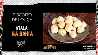 BISCOITO DE LOUÇA por ALEX ATALA ( AIRFRYER MONDIAL)