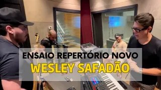 BANDA DO WESLEY SAFADÃO PEGANDO REPERTÓRIO NOVO - PRODUÇÃO DE DJ IVIS
