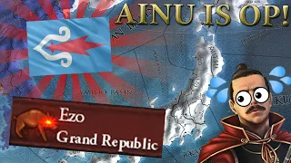 [EU4] How Ainu Became the GREATEST POWER! [Part 1/2]