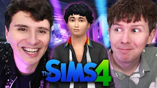 THE BACHELOR PARTY - Dan and Phil play The Sims 4: Season 2 #5