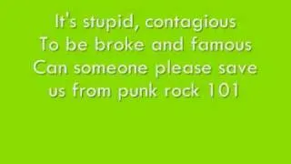 Bowling For Soup - Punk Rock 101