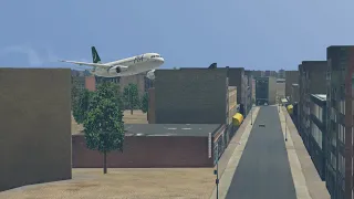Pakistan International Airlines flight PK8303 Karachi disaster animation [XP11]