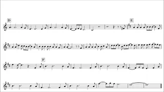 Clarinet Play-Along - Hallelujah - Leonard Cohen - with sheet music