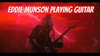 STRANGER THINGS 4: Eddie Munson Playing Guitar HD ( Smells Like Teen Spirit )