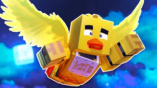 Chica Goes Flying | Minecraft Five Night's at Freddy's Roleplay