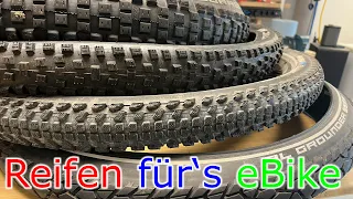 Reifen fürs eBike // Welcher ist der richtige für dich...?