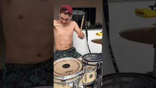 Na ponta do pé • Nadson o ferinha • Drum cover João Henrique