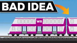 Why Double Decker Local Trains Are a Stupid Idea