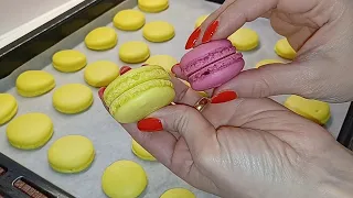 Макарон самый простой Рецепт | Подробный Рецепт со всеми Нюансами  | Recette MACARON