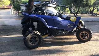 Yamaha Yxz with Gibson exhaust and sb particular separator