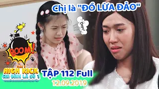 Gia đình là số 1 Phần 2 | Tập 112 Full: Gia đình Lam Chi PHẪN NỘ vì bị cô giáo Diễm My lừa gạt