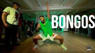 Cardi B & Megan Thee Stallion "Bongos"- Choreography By Keenan Cooks