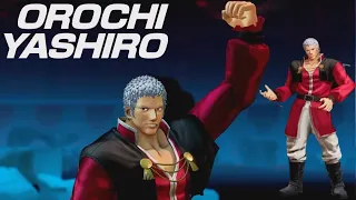 Orochi Yashiro Combos KOF XV