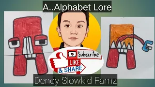 Alphabet lore...A Transform #alphabetlore #drawing #youtubeshort