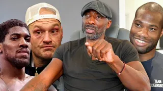 “THIS WON’T GO DOWN TOO WELL BUT I DON’T CARE” Johnny Nelson BRUTAL ON FURY USYK DUBOIS & JOSHUA