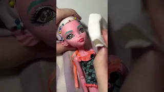 Customizing G3 Lagoona #monsterhigh #ooak #shorts