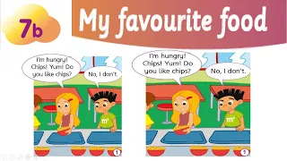 Аудіо до 7b Smart junior 2 "My favourite food" (ст. 78, 79)