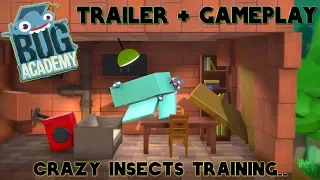 Bug Academy Official Trailer + Gameplay PC Steam 4K