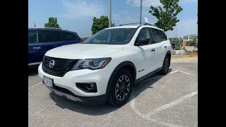 *SOLD* DEMO UNIT!! 2020 Nissan Pathfinder SL Premium Rock Creek Edition!!