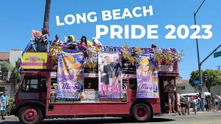 [4K] Long Beach PRIDE PARADE 2023