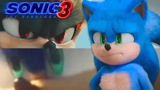 Sonic Movie 3 Shadow VS. Sonic LEAKED Video DEBUNKED!!