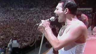 Queen Live Aid 1985 - Hammer to Fall