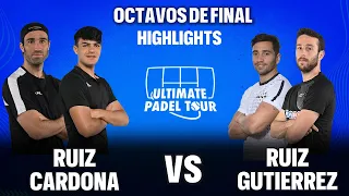 🎾🏆 Ultimate Padel Tour Leganes: Ruiz y Cardona vs Ruiz y Gutierrez - Octavos | Highlights