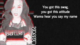 Cher Lloyd - With Ur Love (US Version) Lyrics On Screen HD