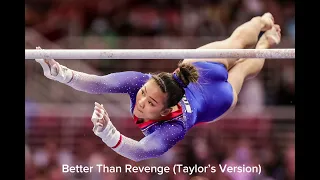 Taylor Swift “Better Than Revenge” gymnastics floor music