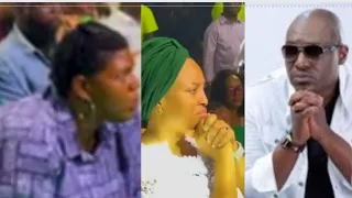 SAD :LATE GOSPEL SINGER SAMMIE OKPOSO WIFE & OTHERS BREAKDOWN ON FUNERAL SAVICE