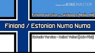 Numa Numa Finnish and Estonian Reversed