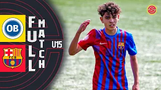 FULL MATCH: Odense BK vs FC Barcelona U15 Marveld 2022